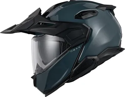 Image de Nexx Helm X.LIFECOUNTRY PLAIN WILD BLUE (60-L)