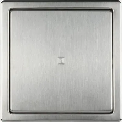 Immagine prodotto di Porta per vasca in acciaio inox NVD, 200 x 200 mm 0126
