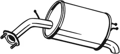 Immagine prodotto di Silenziatore terminale BOSAL 128-007