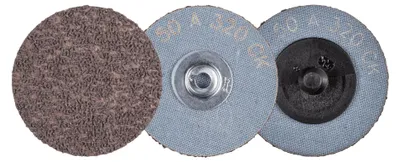 Produktbild von PFERD 42795100, Tellerschleifer, Universal, Aluminiumoxid, 13000 RPM, Rund, 5 cm