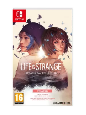 Produktbild von Square Enix Life is Strange Arcadia Bay Collection, Nintendo Switch, M (Reif), Physische Medien