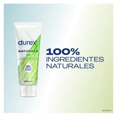 Imagen del producto de DUREX - Gel Lubricante Naturals 100 ml