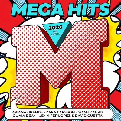 Produktbild von Megahits 2026 - Die Zweite