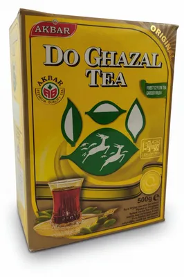 Image de Do Ghazal Tea, thé noir aromatisé à la cardamome