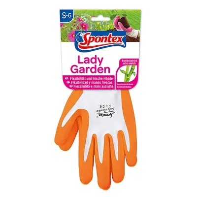 Produktbild von Spontex Gartenhandschuhe Lady Garden Gr. 6