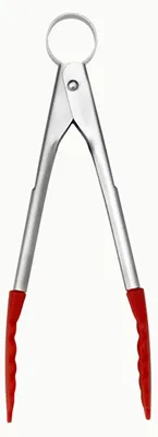 Produktbild von Mini-Koch- und Servierzange schwarz, Länge: 18 cm