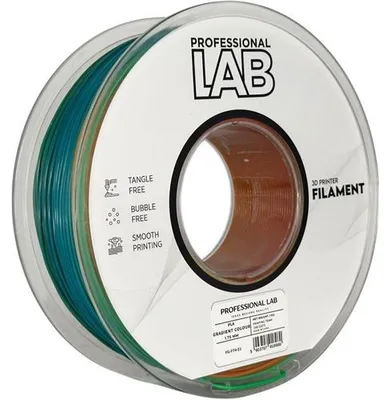 Produktbild von PLA-Filament mit Farbverlauf Prof. Lab 1,75 1000 g