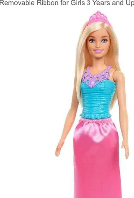Produktbild von Barbie Dreamtopia HGR01, Modepuppe, Weiblich, 3 Jahr(e), Mädchen, 298 mm, 111 g