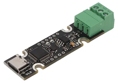 Immagine prodotto di Scheda adattatore USB-CAN basata su STM32F072 Supporto per CAnable CandleLight Clipper