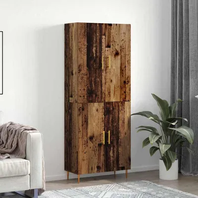 Produktbild von Möbel Hochboard Altholz 69,5 x 34 x 180 cm Holzwerkstoff - Kommoden 3394578