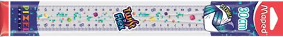 Image de Maped Règle plate Twist'n Flex PIXEL PARTY 300 mm incassable