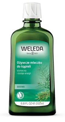 MLECZKO DO KĄPIELI SOSNOWE ECO 200 ml - WELEDA
