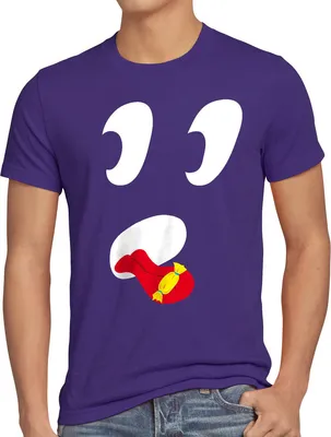 Produktbild von style3 Süßer Geist Halloween Herren T-Shirt