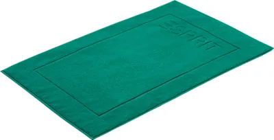 Produktbild von Esprit Badteppich SOLID Farbe ocean teal Größe 60x90