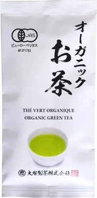 Immagine prodotto di Otsuka | Tè verde biologico Sencha - 50 g - Antiossidanti - Tè verde giapponese - Senza allergeni