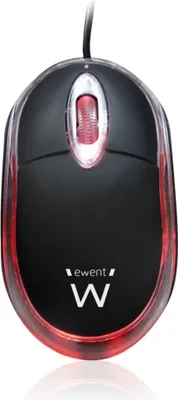 Image de Ewent EW3174 souris Bureau Ambidextre USB Type-A Optique 1000 DPI