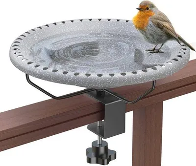 Produktbild von Famanu Vogelbad Modernes Design - Vorstbeständig, 29,2 cm