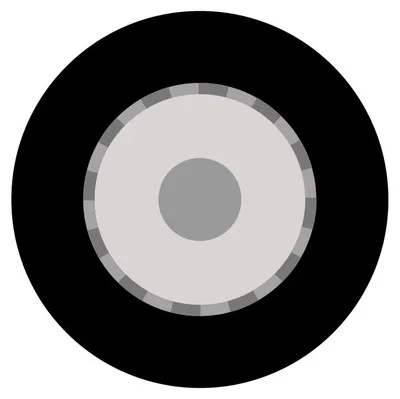 Produktbild von Videokabel SC-Monomax; 1 x 0,32; Antistatic-PVC Ø 2,70 mm; 75 O; schwarz