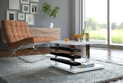 Produktbild von Design Couchtisch DC-2 Tisch Wohnzimmertisch