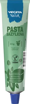 Zdjęcie produktu dla Pasta bazyliowa Vegeta Natur 90 g