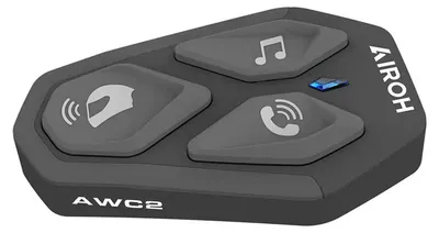 Image de Airoh Awc2 Intercom Noir Noir One Size