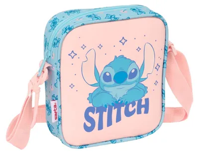 Produktbild von Stitch – Sleeping – Mini-Umhängetasche „18 × 16 × 4 cm“