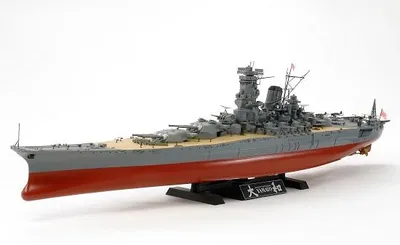 Zdjęcie produktu dla Tamiya 1:350 Yamato 2013