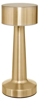 Image de Lampe d'extérieur en métal, HALTO, 21 cm, or