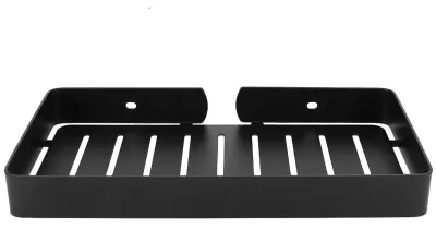 Produktbild von Seifenhalter Wandmontage - Edelstahl Seifenschale - Dusche/Küche - Langlebig - Platzsparend - Stilvolles Design - Seifenspender