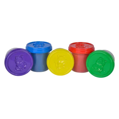 Image de Art & Fun Argile pour enfants - 5 pots d'argile