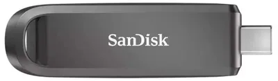 Produktbild von SanDisk Extreme PRO USB-C, 1 TB, USB Typ-A, 3.2 Gen 2 (3.1 Gen 2), 1000 MB/s, Ohne Deckel, Schwarz