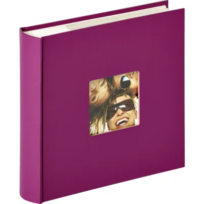 Produktbild von Walther Design ME-110-Y, Violett, 200 Blätter, Papier, 240 mm, 220 mm, 5 cm