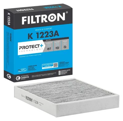 Produktbild von FILTRON K 1223A Innenraumfilter Pollenfilter für OPEL ZAFIRA B (A05) Aktivkohle
