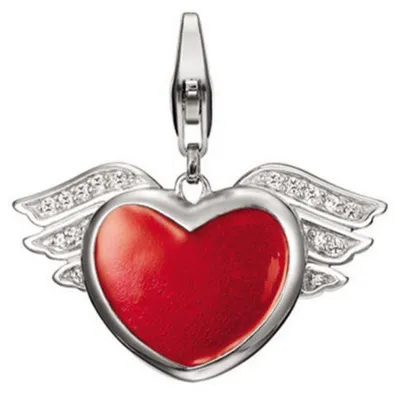 Produktbild von Esprit Anhänger Charms Silber Hearty Angel ESCH90881A000
