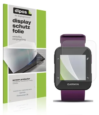 Obrázek produktu pro 6x ochranná fólie na obrazovku pro Garmin Forerunner 30, antireflexní