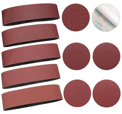 Produktbild von Schleifband und Schleifpapier Set - 28 teilig