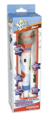 Obrázok produktu pre Bontempi Star Karaoke Mikrofn V Krabici Dante