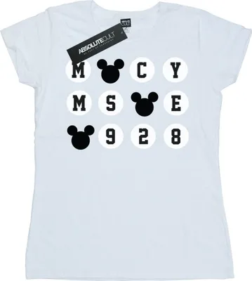 Produktbild von Disney - "1928" T-Shirt für Damen BI31218 (XL) (Weiß)