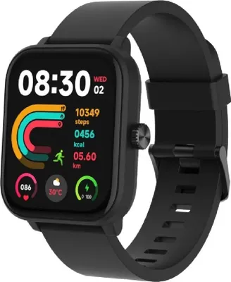 Image de Maxcom MaxCom Ecowatch4 4,7 cm (1,85") AMOLED 41 mm Numérique 390 x 450 pixels Écran tactile Noir GPS (satellite)
