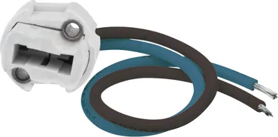 Image de Support de lampe pour sources lumineuses G9 avec câble Kanlux 8220