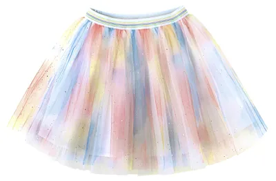 Productafbeelding van Baby-, peuter- en kinderkleding: meisjesrok, tutu, sterrenprint, pailletten, prinsessenrok