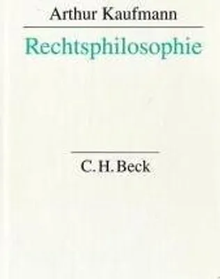 Produktbild von Rechtsphilosophie