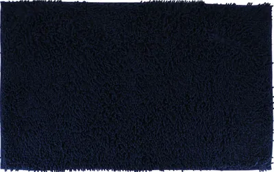 Produktbild von Tendance Badvorleger aus Mikrofaser - Hochflor - blau - 50 x 80 cm
