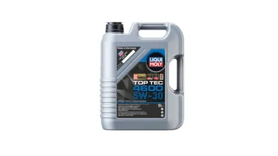 Zdjęcie produktu dla Olej Liqui Moly 5W30 5L Top Tec 4600 / 505.01 505.00 502.00 / 229.51 / Bmw / Db / Opel