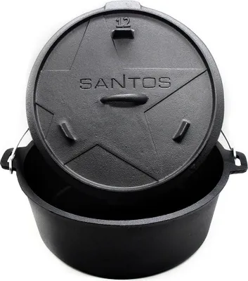 Produktbild von Dutch Oven 12qt ohne Füße