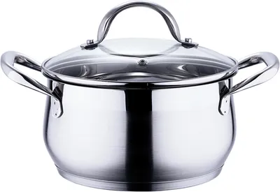 Produktbild von Bergner BG-6506, 1,7 l, Rund, Edelstahl, Edelstahl, Edelstahl, Edelstahl