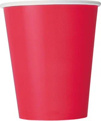 Produktbild von Roter Becher ca. 250 ml