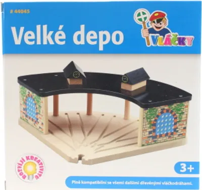 Obrázok produktu pre Veľké depo bez dverí