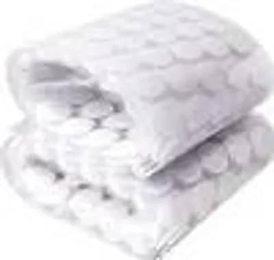 Produktbild von 1000 Stück 10mm Klettpunkte Selbstklebend, 500 Paar Self Adhesive Klett Klebepunkte Geeignet für Papier, Kunststoff, Glas, Leder, Metall, Kleidungsstücke (Weiß)