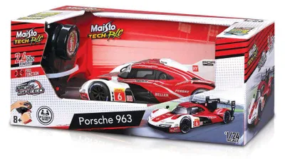 Image de Voiture radiocommandée Maisto Tech Le Mans Porsche 963 1:24